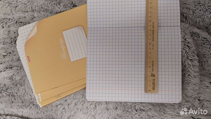 Тетради в клетку 12 листов