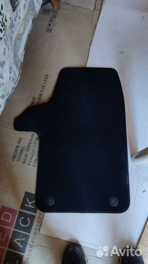 Коврики передние в Volkswagen Multivan, Caravella