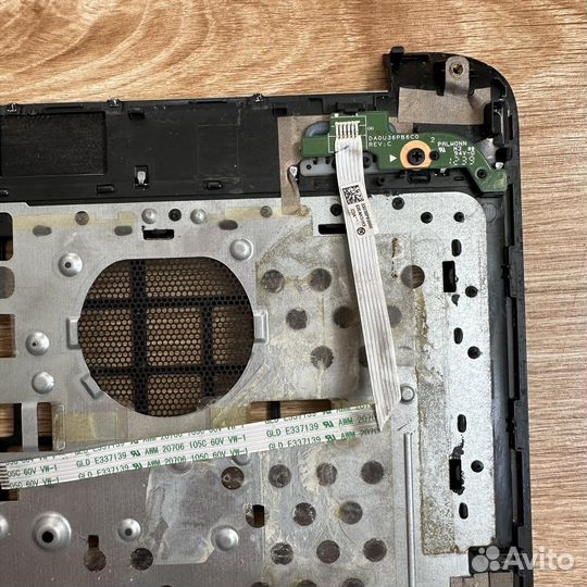 Запчасти/разбор ноутбука HP 15-b052sr