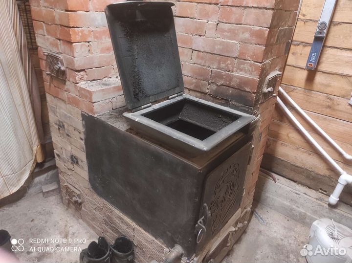 Печь, дипломат, котел