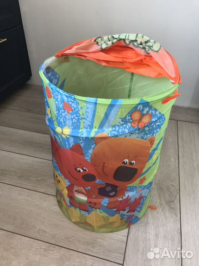 Корзина для игрушек Мимимишки