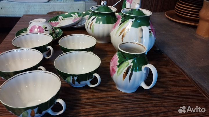 Чайный сервиз СССР дулево