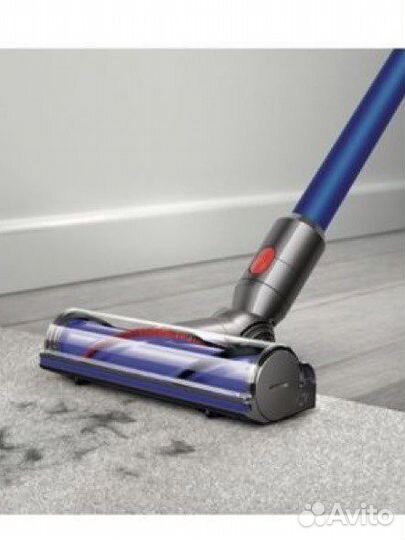 Пылесос Dyson v7 motorhead синий