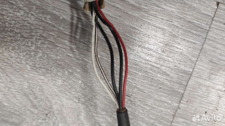 Зеркало ауди а4б6 правое 5 контактов