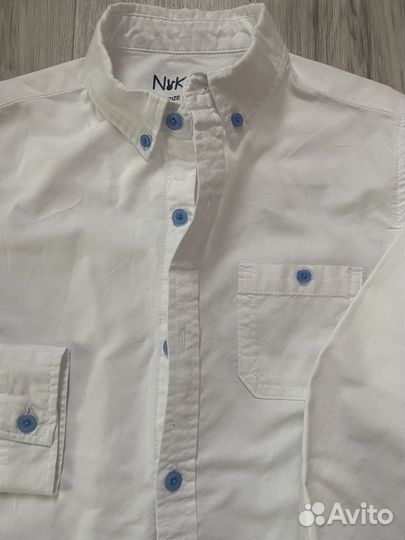 Рубашки для мальчика 134-140