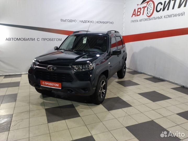 ВАЗ Niva Travel 1.7 МТ, 2023, 32 840 км