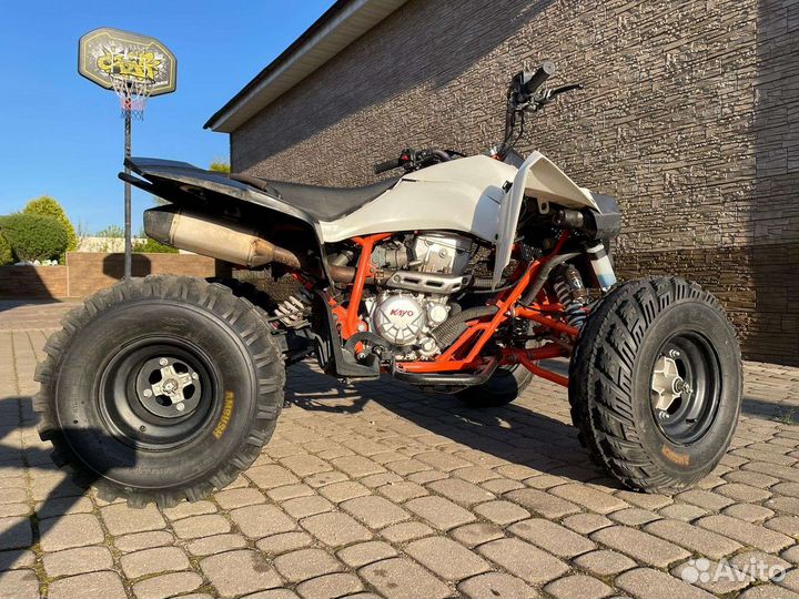 Квадроцикл kayo TOR-3C