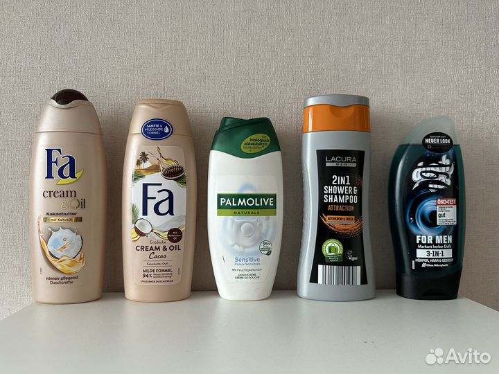 Гель для душа