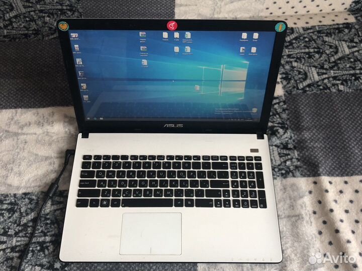 Ноутбук asus X501A