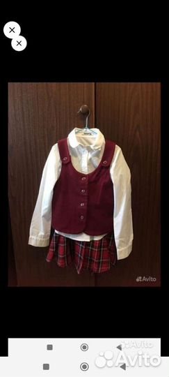 Школьная форма для девочки