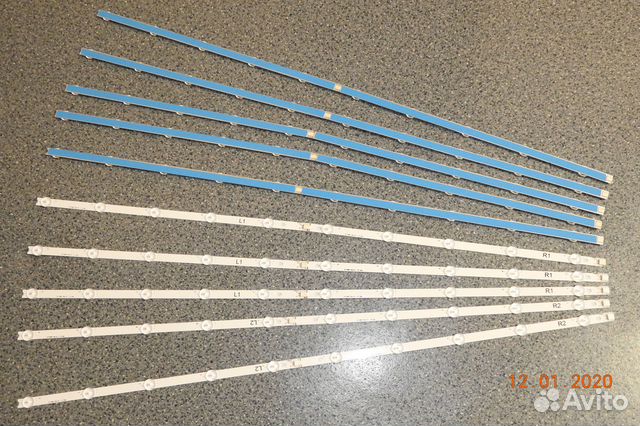 Led подсветка к тв LG 42LN540V. 42 ROW2.1