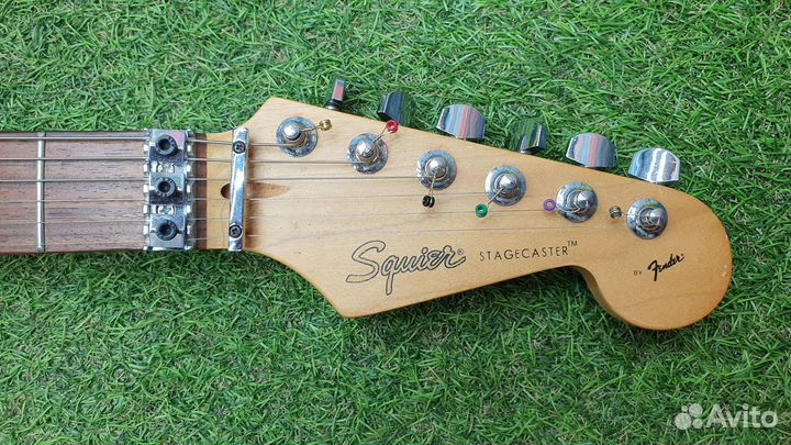 Электрогитара fender squier stratocaster