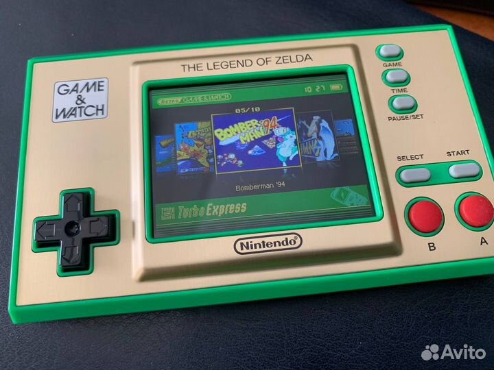 Nintendo Game & Watch (Оригинал + 254 Игры) 64Mb