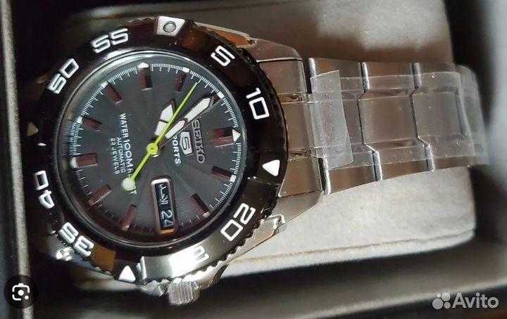 Мужские часы Seiko snzb23J1