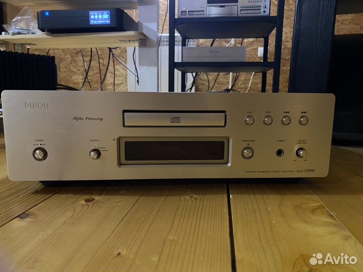 Cd проигрыватель denon DCD S10 II