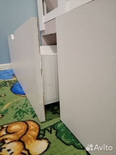 Кровать детская с матрасом