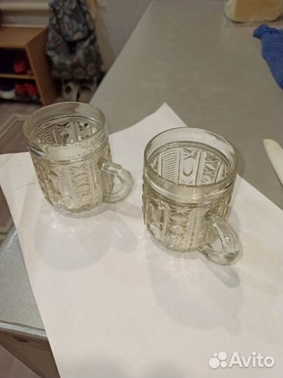 Хрустальные кружки СССР