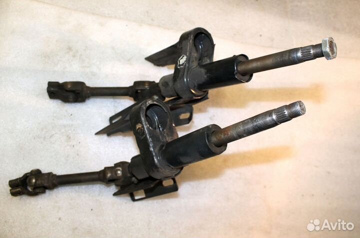 Рулевая колонка, Вал, Кардан рулевой Ваз 2107-2101
