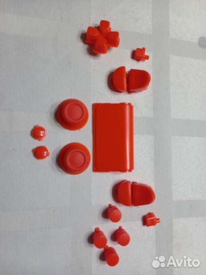 Сменные кнопки для Dualshock 4