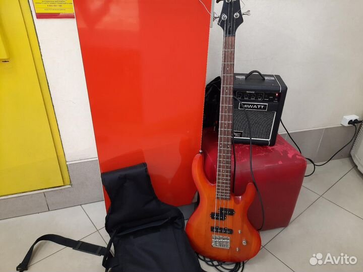 Бас-гитара Clevan CB-10-BK