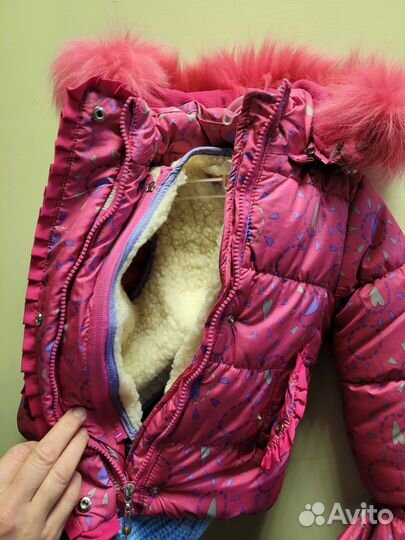 Куртка детская зимняя для девочки