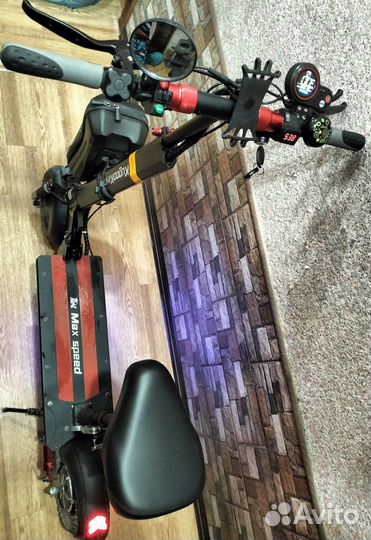 Электросамокат kugoo maxspeed с изоляцией с завода