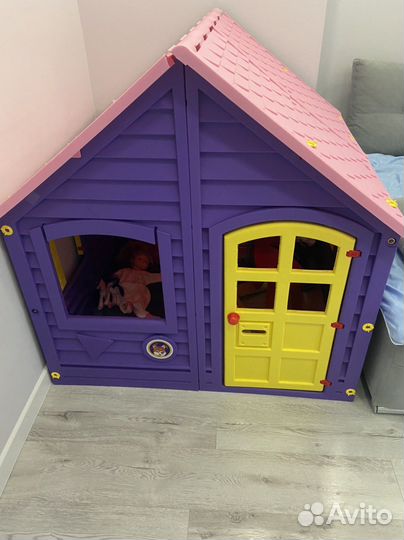 Игровой домик для детей