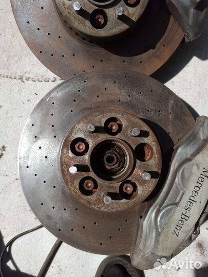 Тормозная система Mercedes AMG line opel Omega b