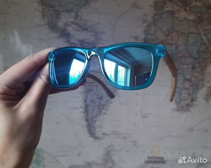 Очки солнцезащитные детские зеркальные