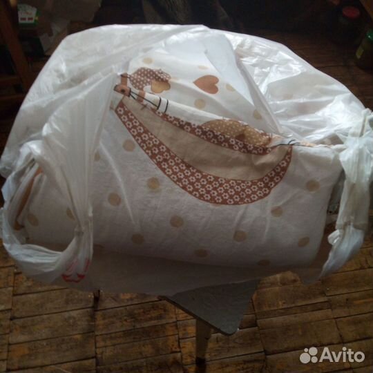 Бортики в детскую кроватку