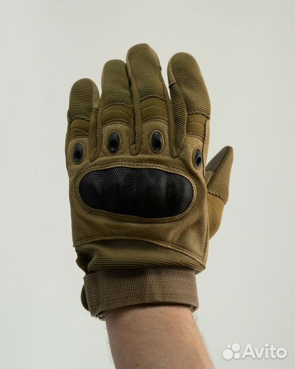 Перчатки тактические