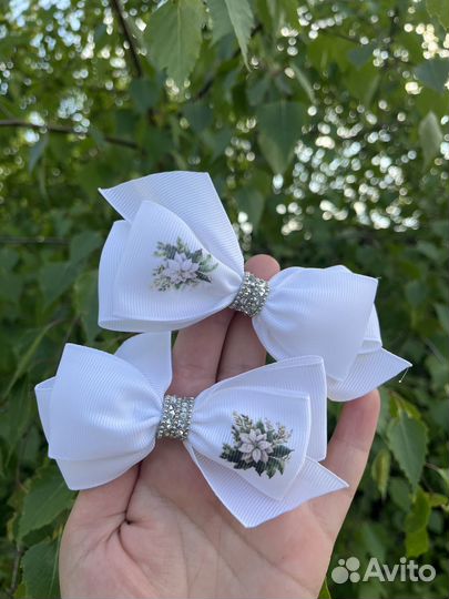 Бантики ручной работы