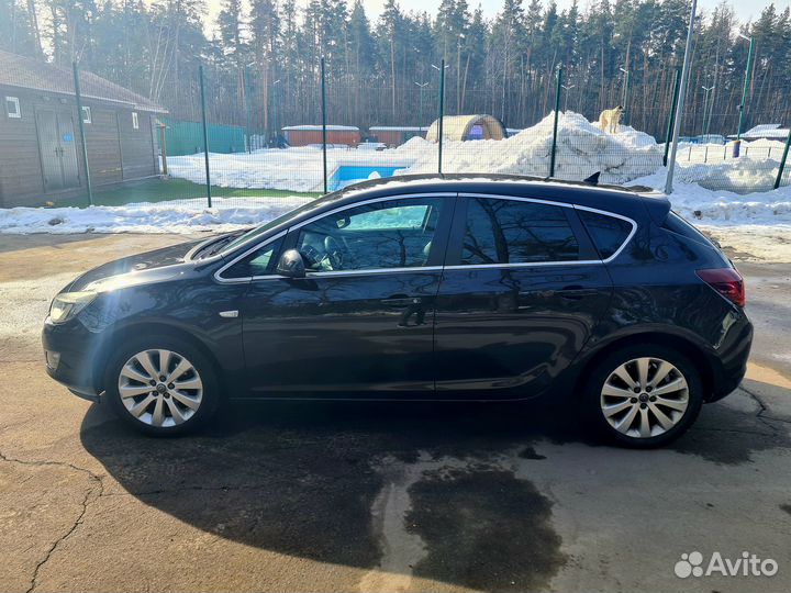 Opel Astra 1.4 МТ, 2010, 166 000 км
