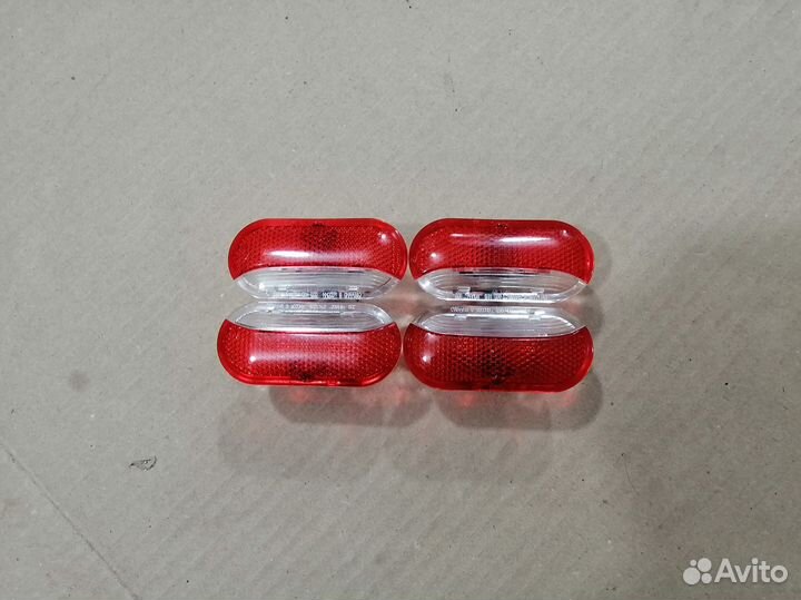 Новые стояночные огни дверей газ 3111 Волга
