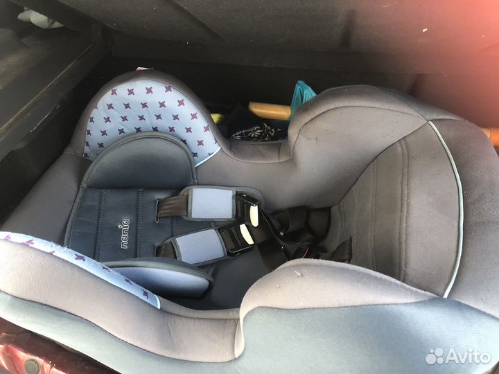 Автокресло nania, и второе большое