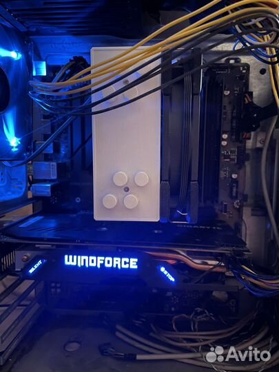 Комплект: intel core i3 13100f, b660,32gb,куллер