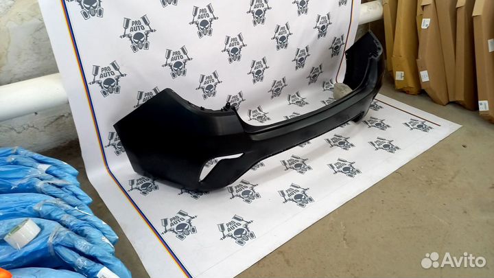 Бампер Kia Rio 4 задний / передний