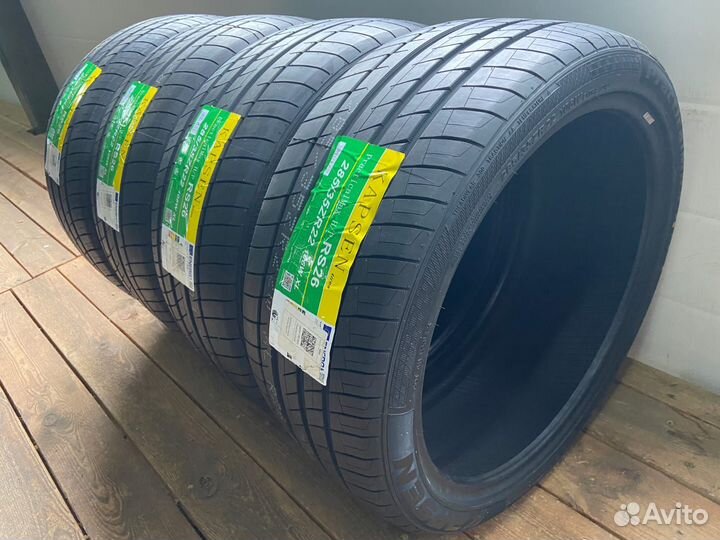 Kapsen RS26 Practical Max HP 285/35 R22 106W