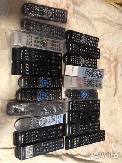 Пульты разные