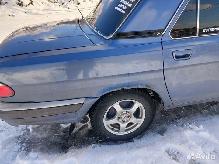 ГАЗ 31105 Волга 2.4 МТ, 2008, 169 000 км