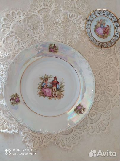 Тарелки из сервиза Польша 