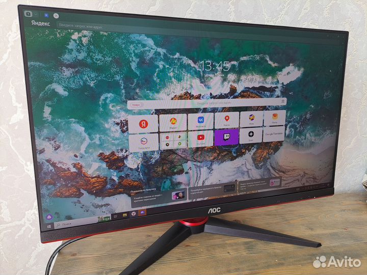 Игровой монитор AOC 144 гц