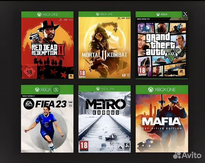 Игры Ключи xbox