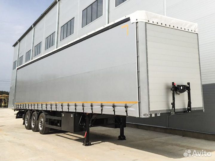 Полуприцеп шторный Mammut CH 240-A, 2024