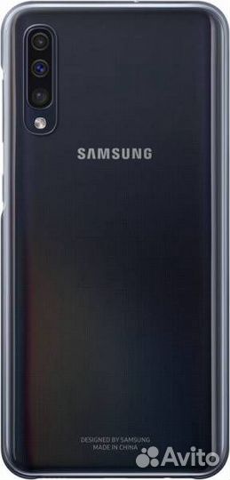 Оригинальный Чехол Gradation для Samsung A50 Black