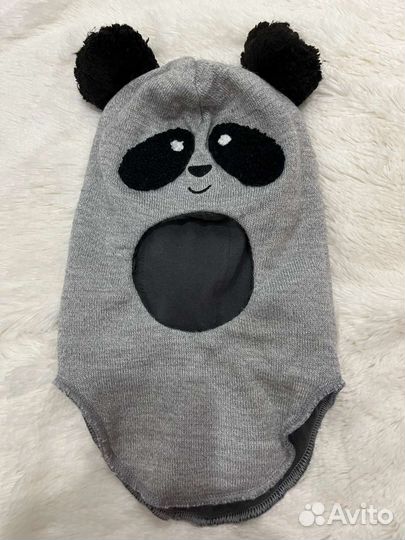 Шапка шлем демисезонный 46