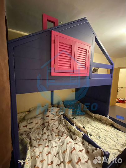 Детская кровать домик