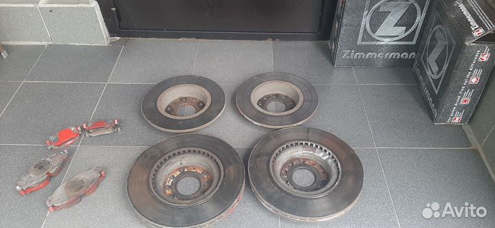 Тормозная система TRW