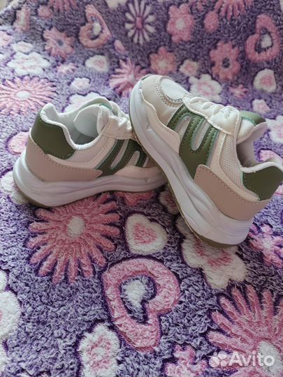 Кроссовки детские для мальчика 24