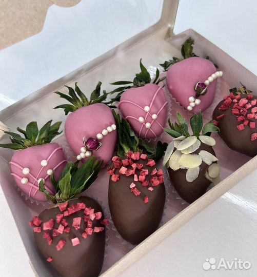 Клубника в шоколаде